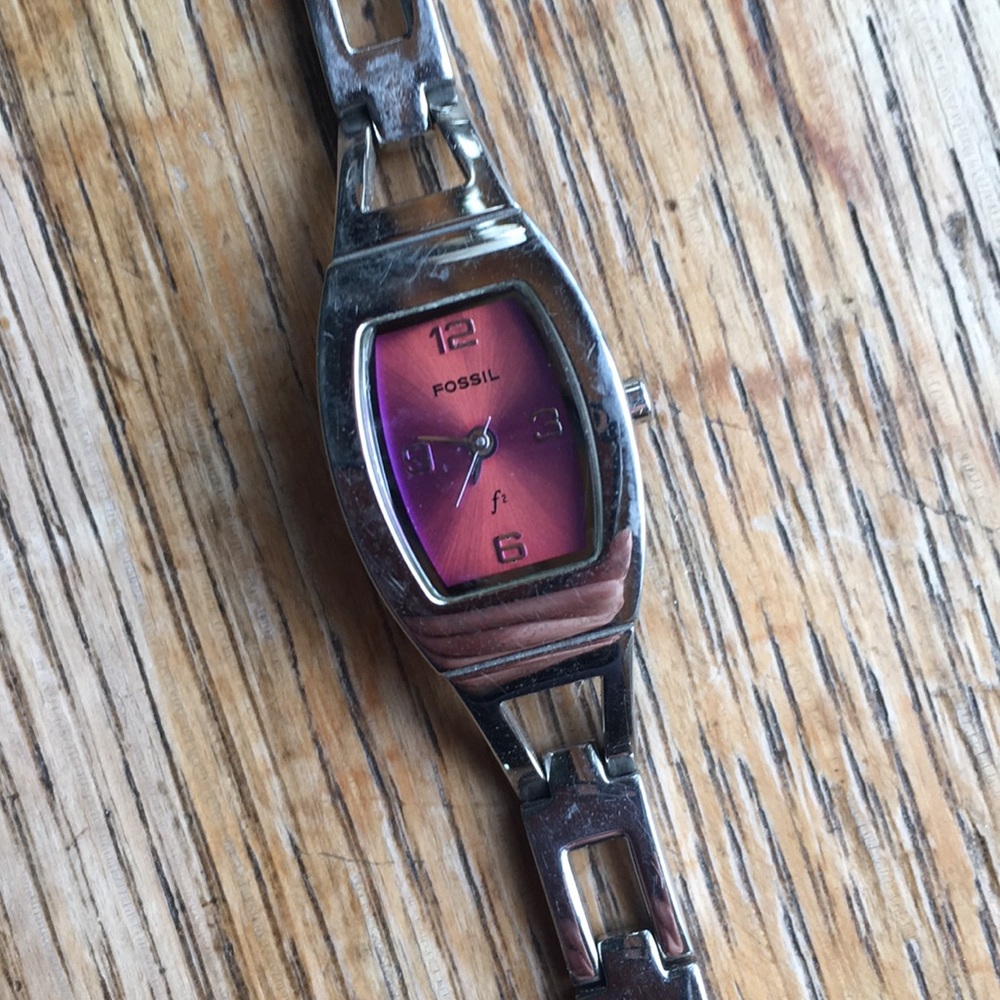 FOSSIL Watch For Ladies